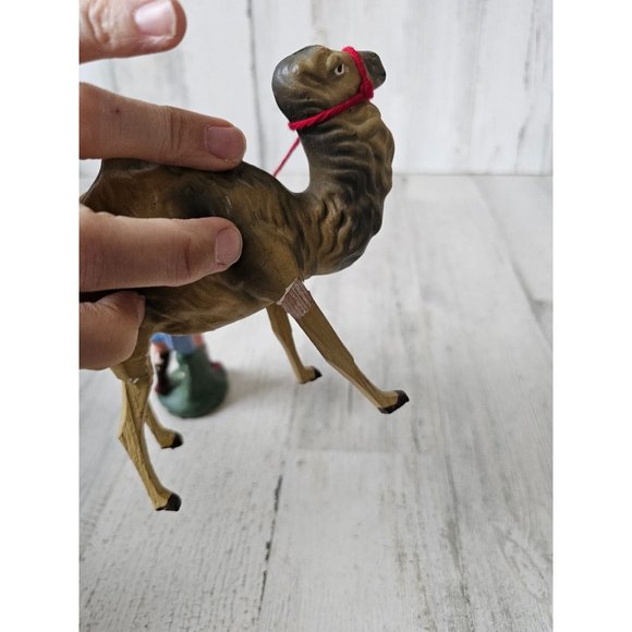 Vintage camel handler Germany AS IS nativity statue figurines decor - Picture 6 of 13